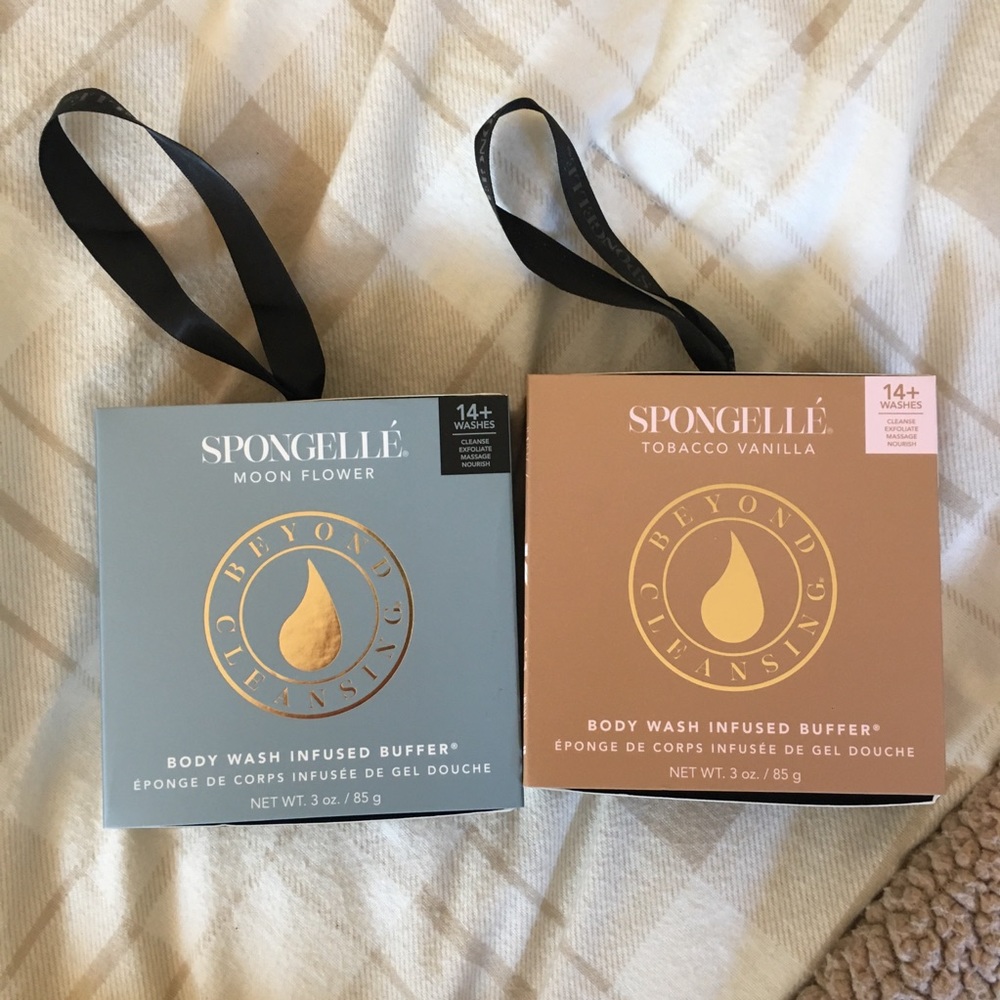Spongellé Body Wash Infused Buffer